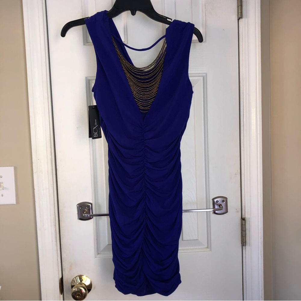 NWT BCX dress with detailed back